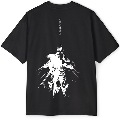 Commander Erwin Smith – Attack On Titan Oversized Tee
