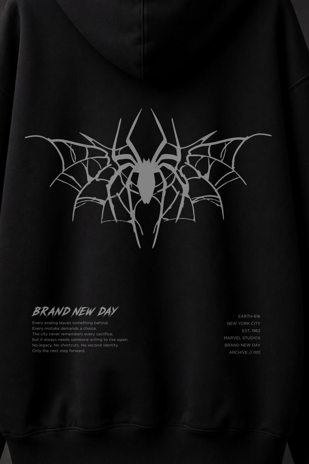 Spider-Man: Brand New Day - HOODIE