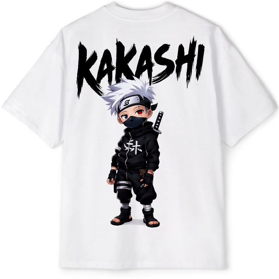 Kakashi Shadow Oversized Tee