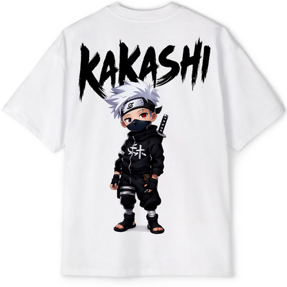 Kakashi Shadow Oversized Tee