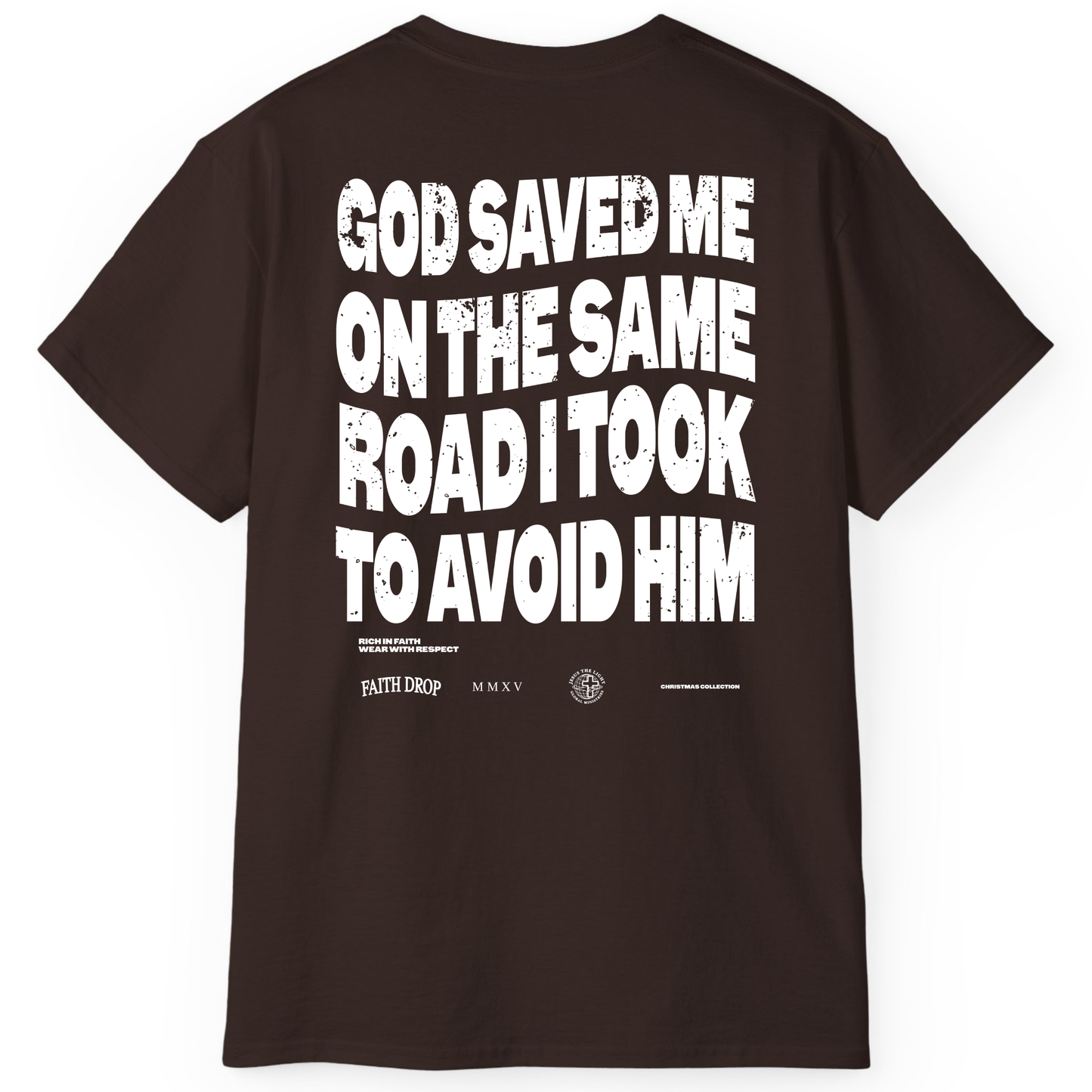 God Saved Me - Regular fit tee