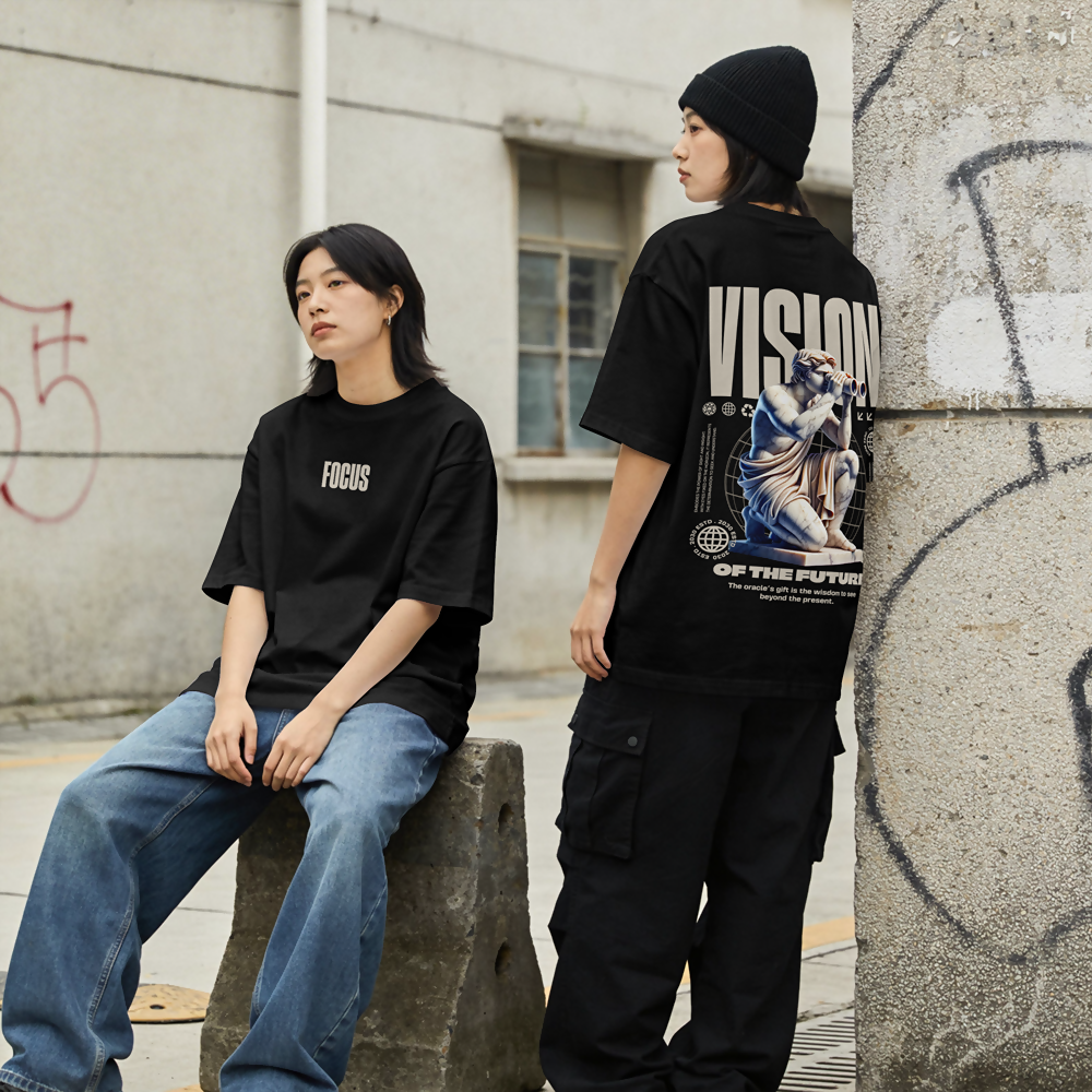 Vision of the Future Oversized Tee