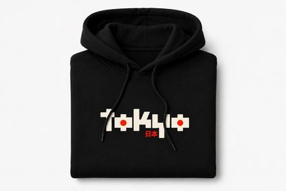 Tokyo Edition – CRIMSON RYŪ Hoodie
