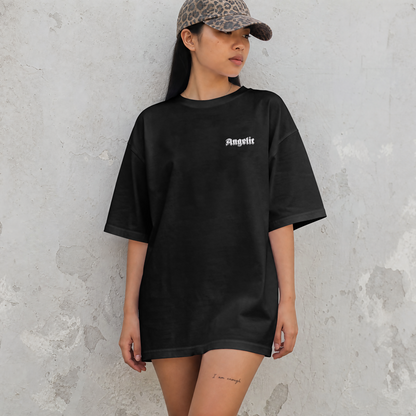 Angelic-End The Madness Oversized Tee