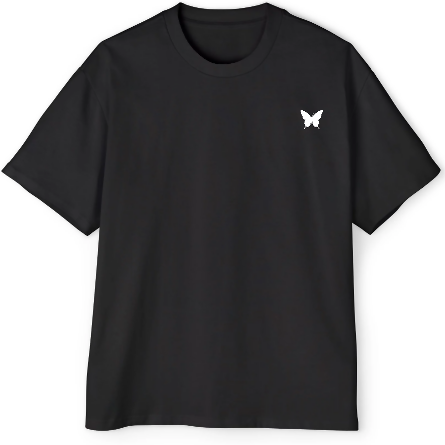 From Wounds to Wings – Oversized Streetwear | Butterfly Edition