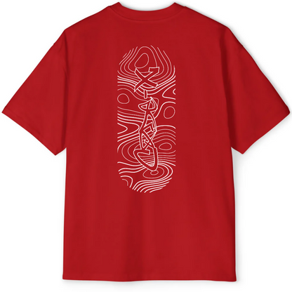 Code X Premium Oversized Tee