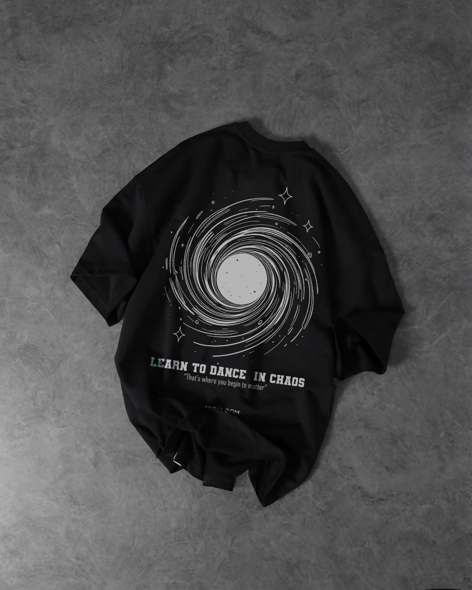 DANCE IN CHAOS - OVERSIZED TEE