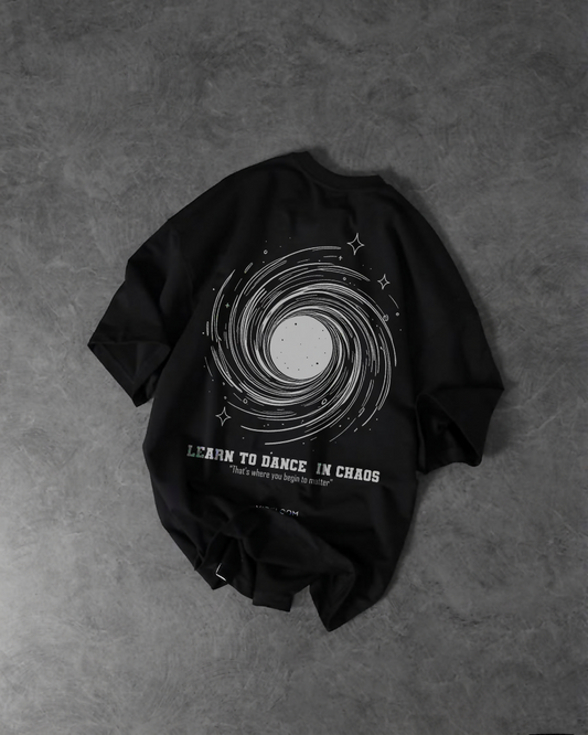 DANCE IN CHAOS - OVERSIZED TEE