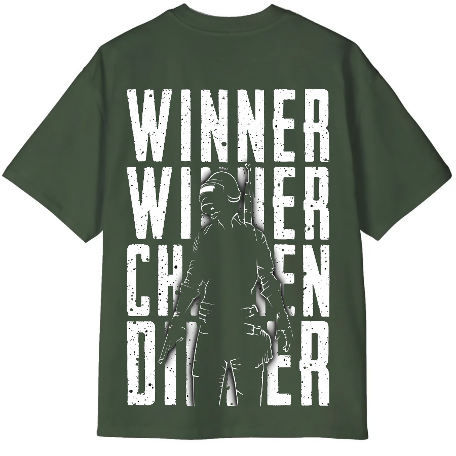 PubG Back Printed
