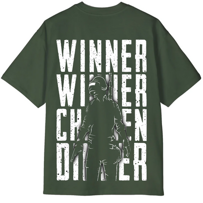PubG Back Printed