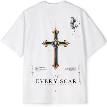 Not Every Scar Oversized Tee