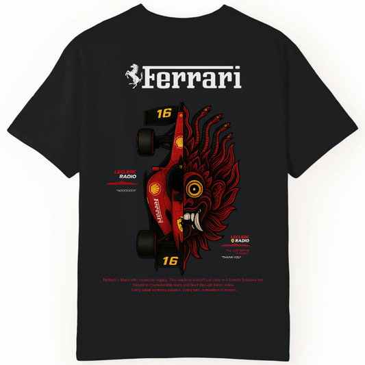 Scuderia Ferrari x Yaka Mask tee - Regular Fit Tee