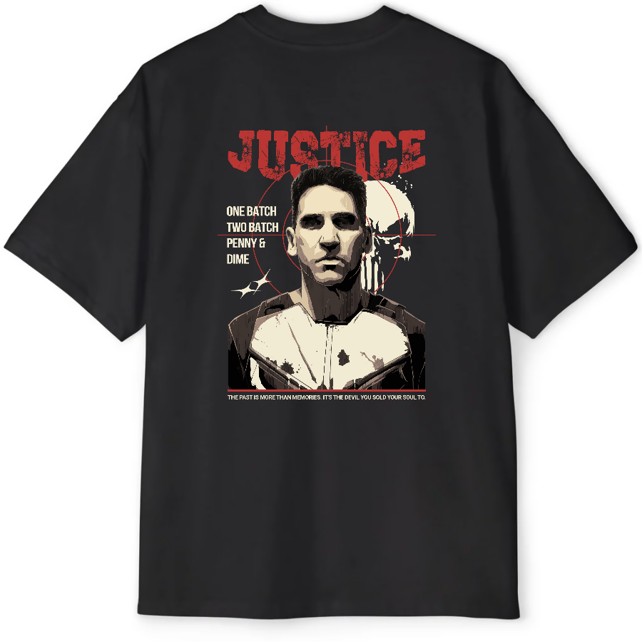 Punisher: Penny and Dime - Oversized Tee