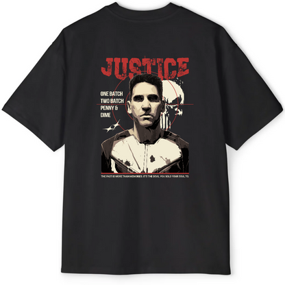 Punisher: Penny and Dime - Oversized Tee