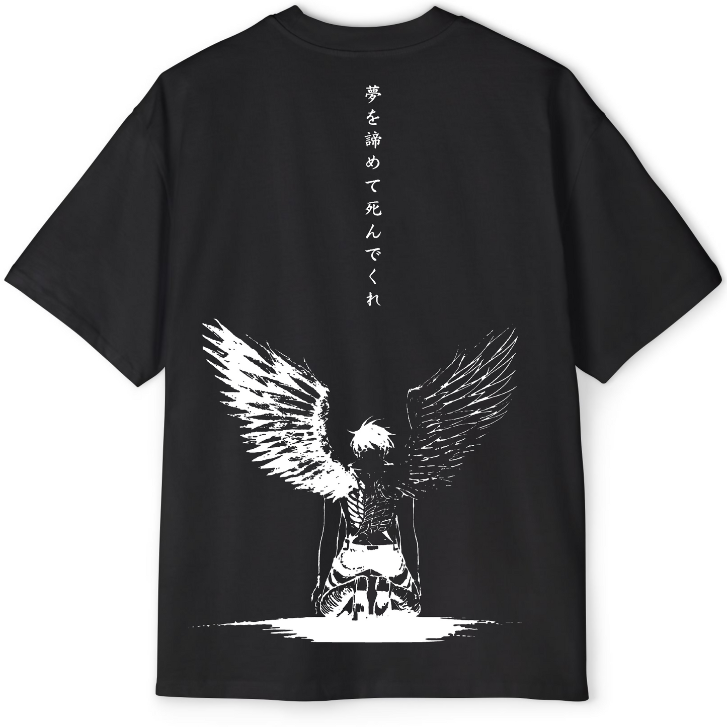 Levi Ackerman – Attack On Titan Oversized Tee