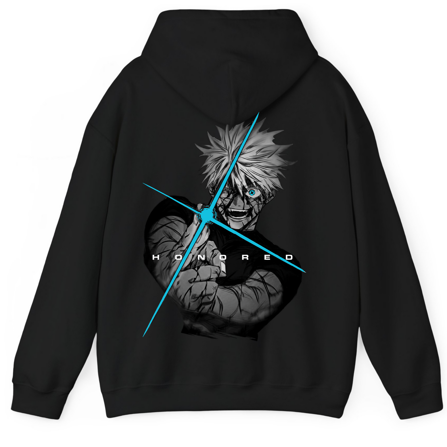 The Honored One – Jujutsu Kaisen Hoodie