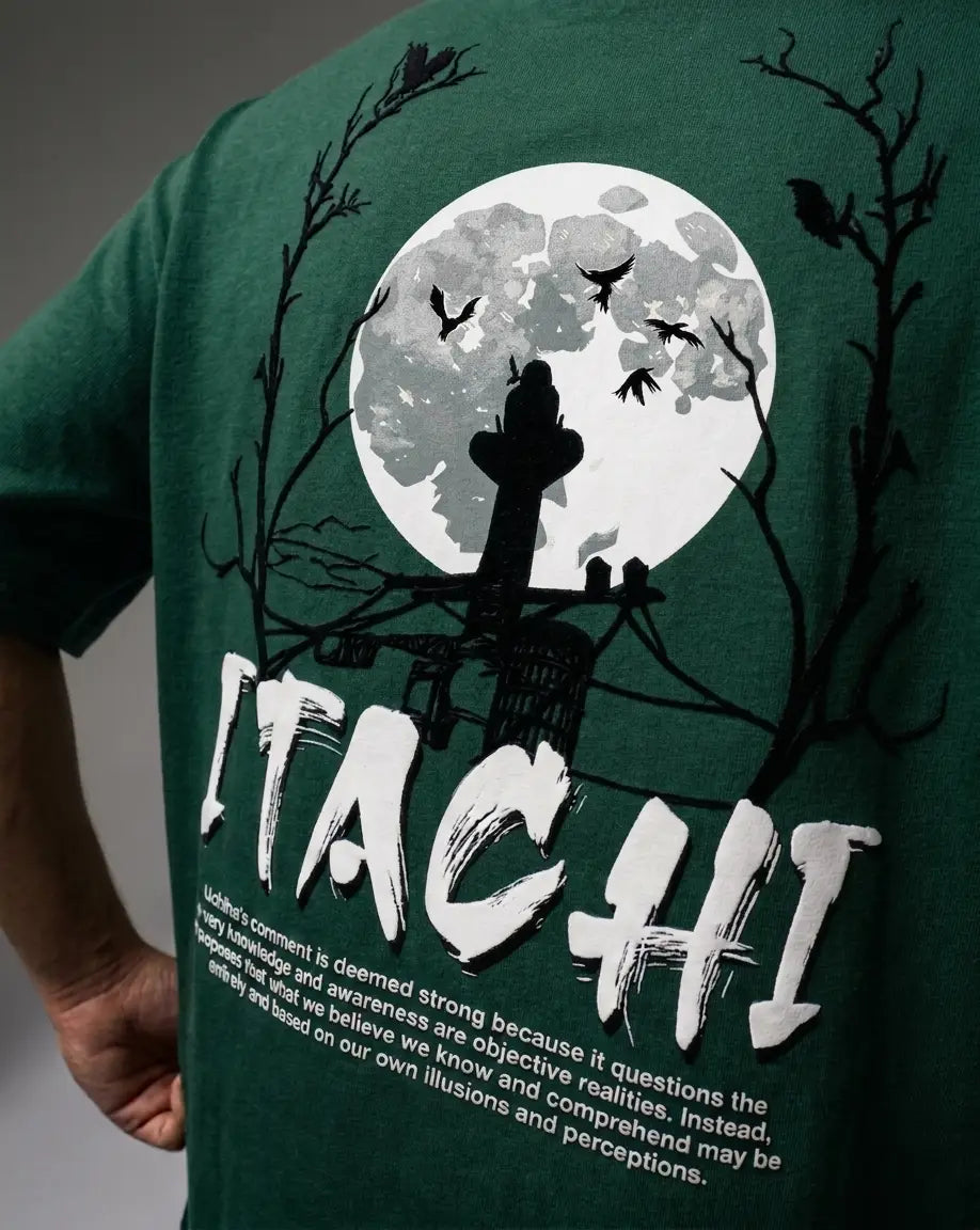 CLAN KILLER - Itachi Unisex Oversized Tee