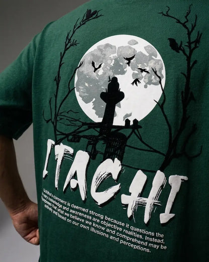 CLAN KILLER - Itachi Unisex Oversized Tee