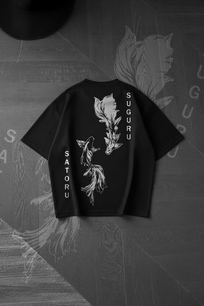 He was my Best Friend, My One and Only – Jujutsu Kaisen Oversized Tee