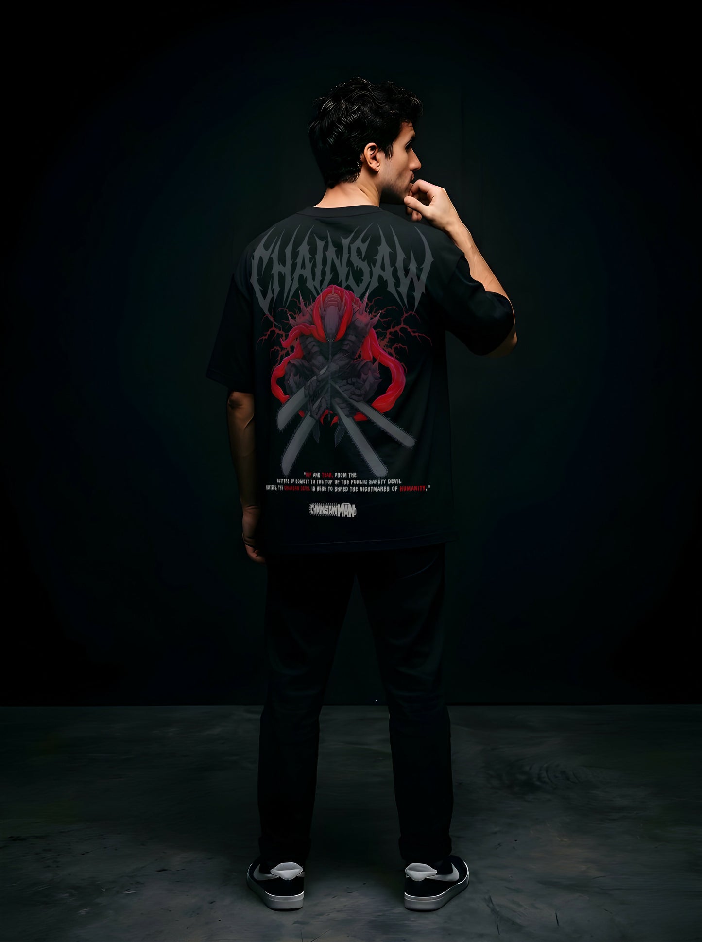 CHAINSAW MAN - OVERSIZED T SHIRT