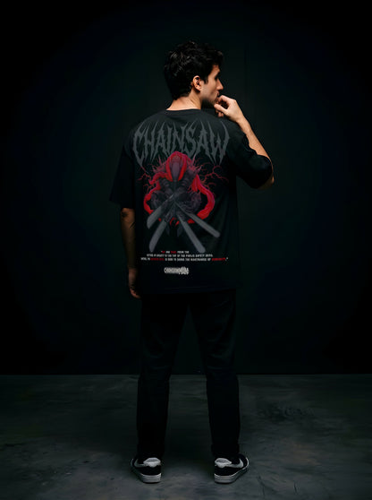 CHAINSAW MAN - OVERSIZED T SHIRT