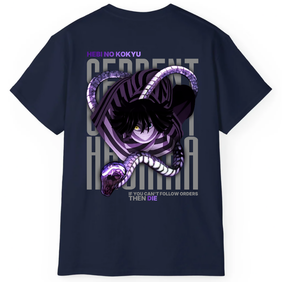 Demon Slayer - Obanai Iguro Regular fit tee