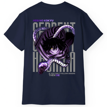 Demon Slayer - Obanai Iguro Regular fit tee