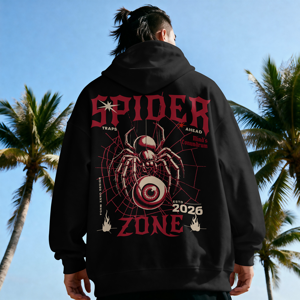 Spider Zone-Mind's Conundrum Hoodie