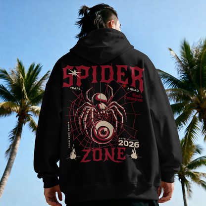 Spider Zone-Mind's Conundrum Hoodie