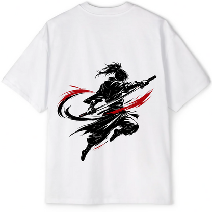 NORTHBOUND – Crimson Ronin Oversized Tee