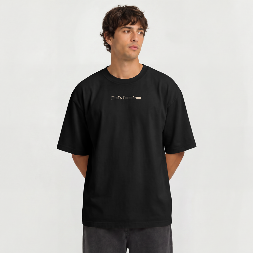 Spider Zone-Mind's Conundrum Oversized Tee
