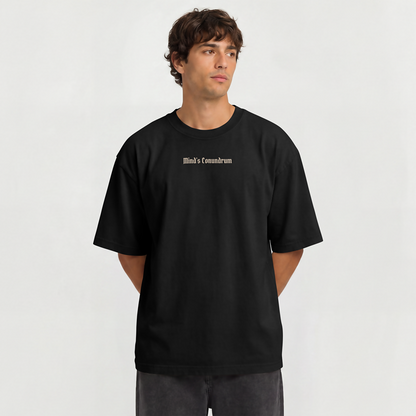 Spider Zone-Mind's Conundrum Oversized Tee