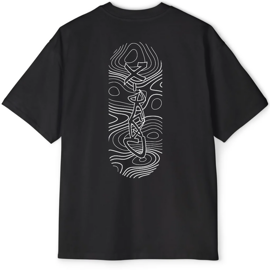 Code X Premium Oversized Tee