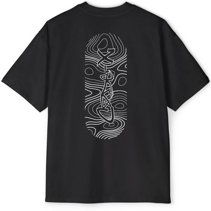 Code X Premium Oversized Tee
