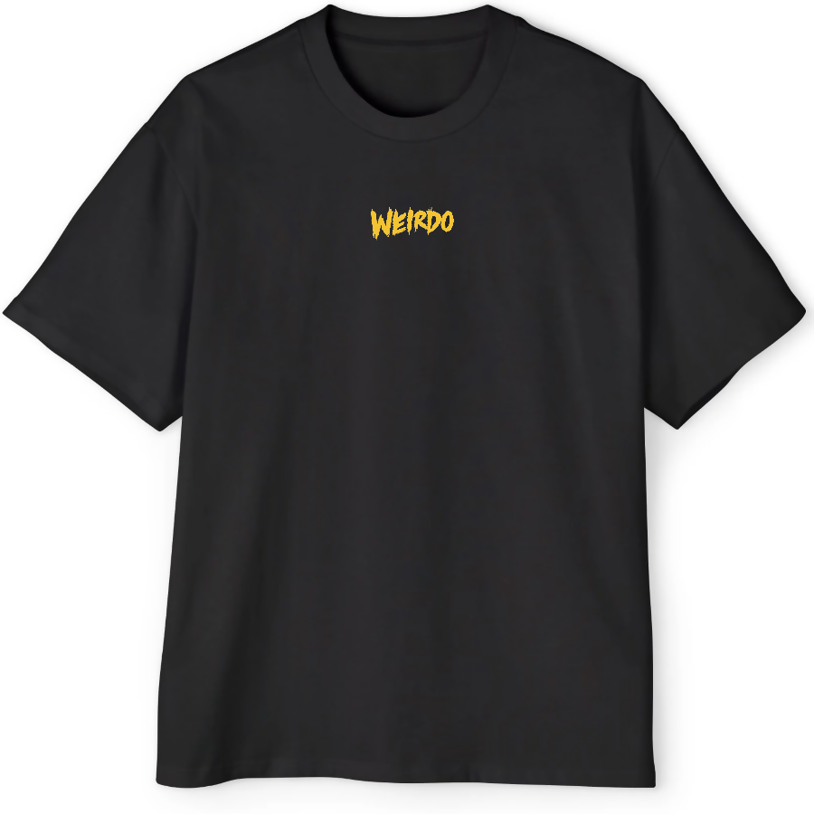 One Piece - Pirate King Resolve Oversized Tee
