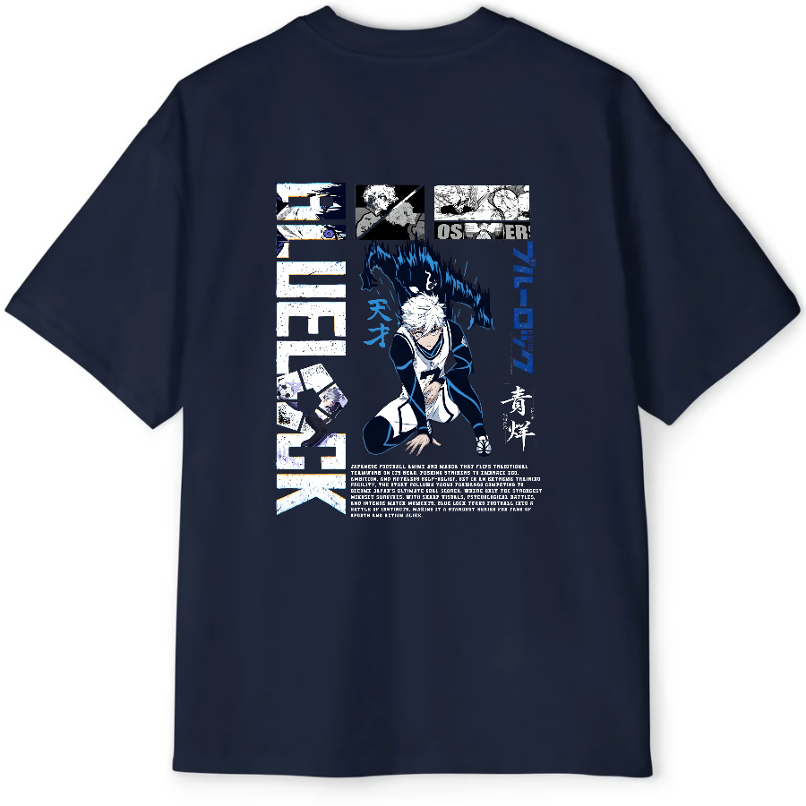 BLUE LOCK - NAGI SEISHIRO (A3 OVERSIZED TEE )