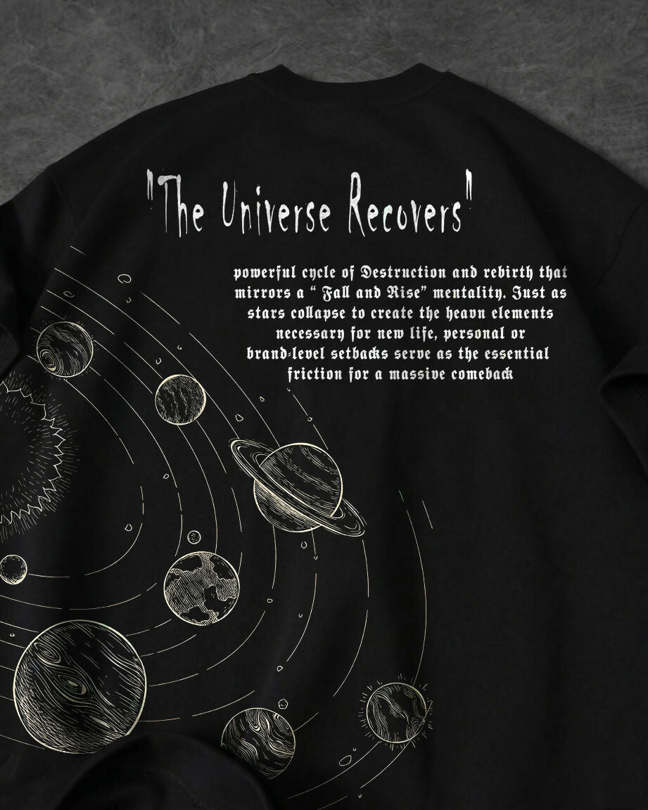 REBIRTH PROTOCOL: OVERSIZED TEE