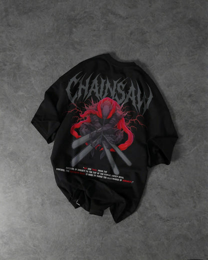 CHAINSAW MAN - OVERSIZED T SHIRT