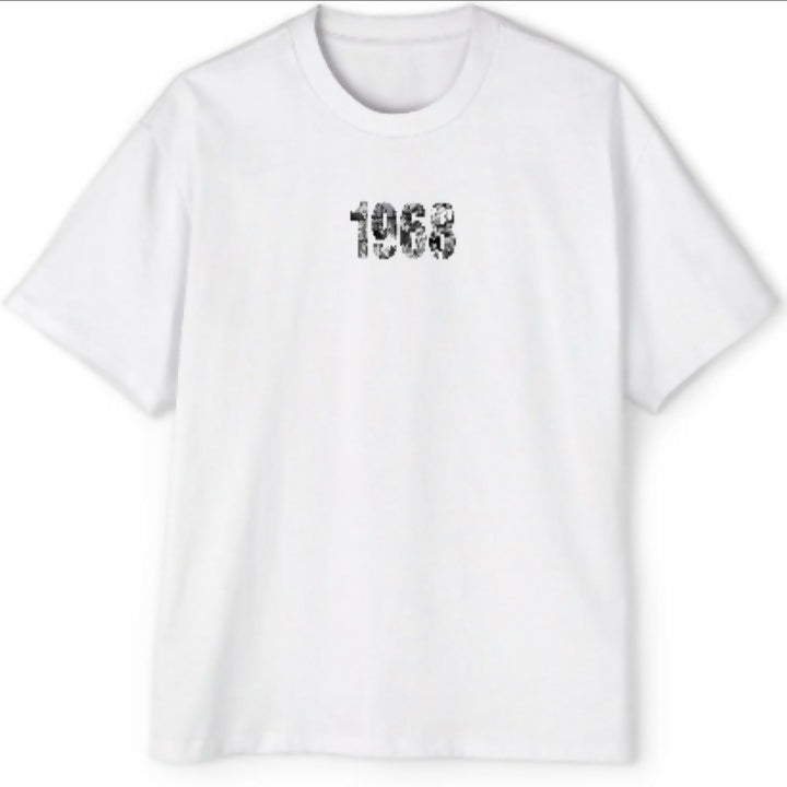 Vintage 1968 Edition ovoversized t shirt