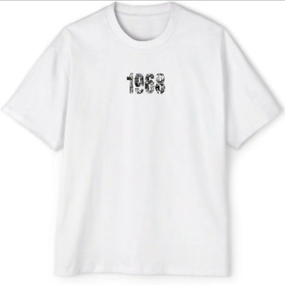 Vintage 1968 Edition ovoversized t shirt