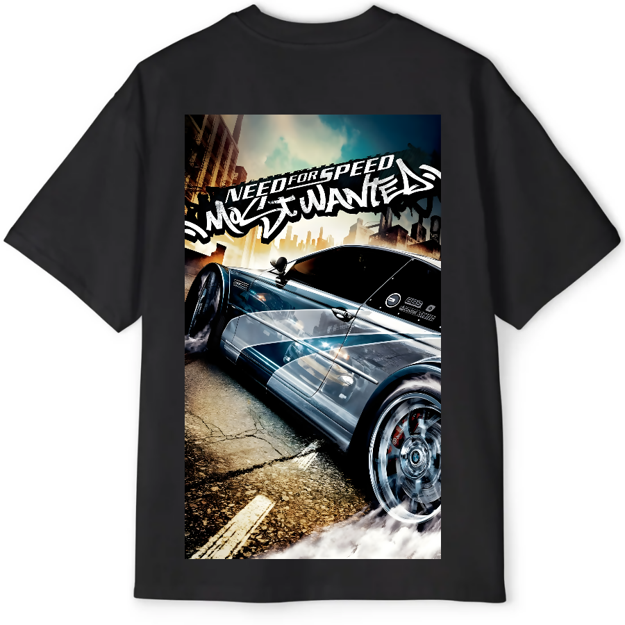 Need For Speed Back Printed