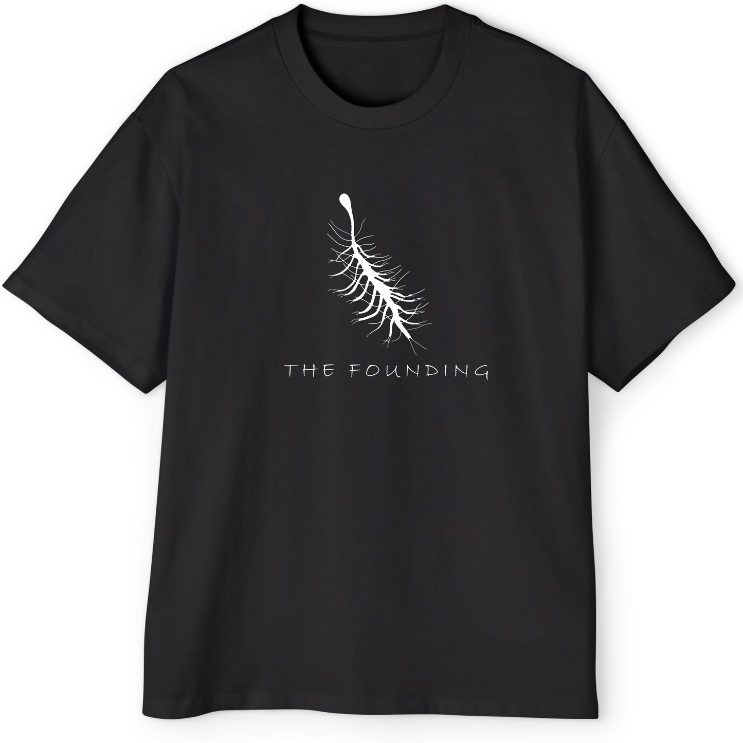 The Founding Titan – Attack On Titan Oversized Tee