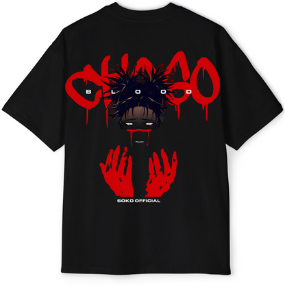 Blood – Jujutsu Kaisen Oversized Tee
