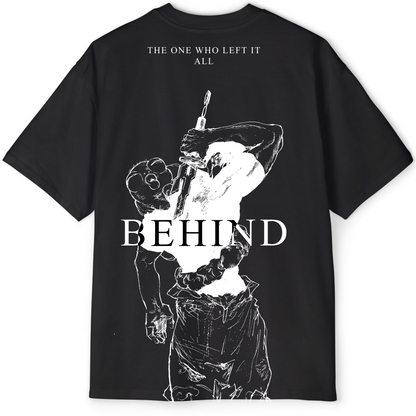 The One Who Left It All Behind – Jujutsu Kaisen Oversized Tee