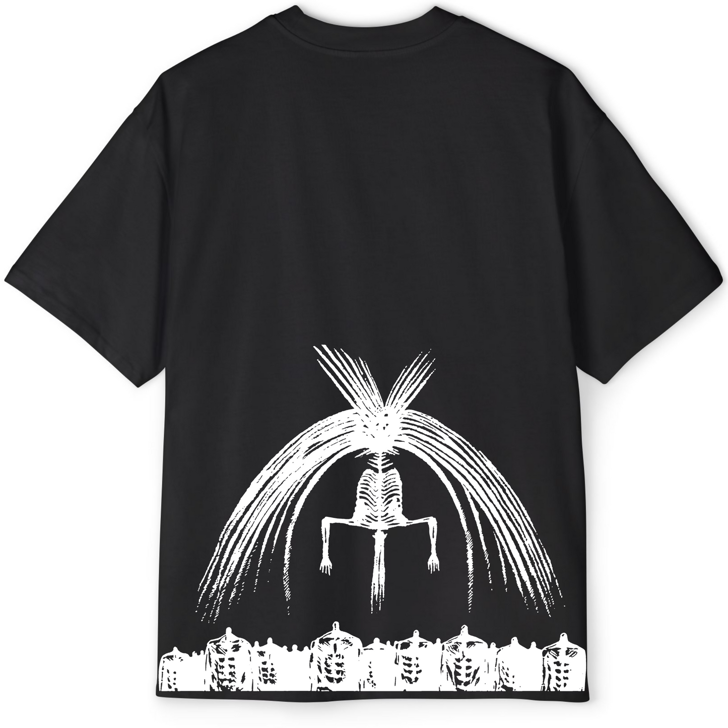 The Rumbling – Attack On Titan Oversized Tee
