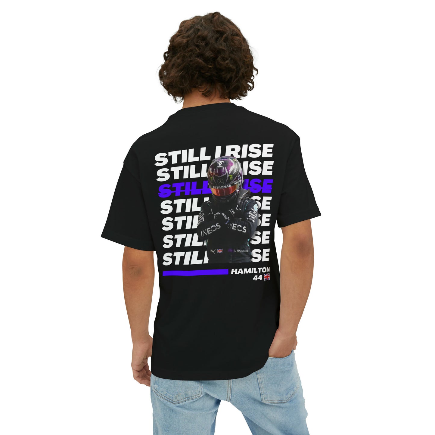 LH44 Legacy Oversized Tee