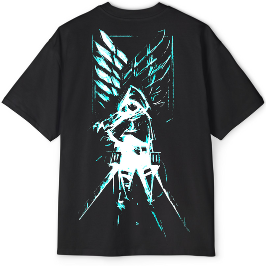 Levi Ackerman – Attack On Titan Oversized Tee