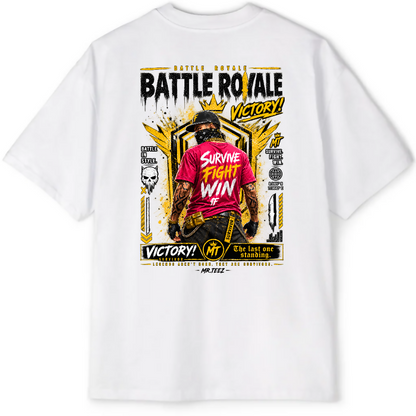 Battle Royale : VICTORY EDITION 👑 - Oversized Unisex Tee