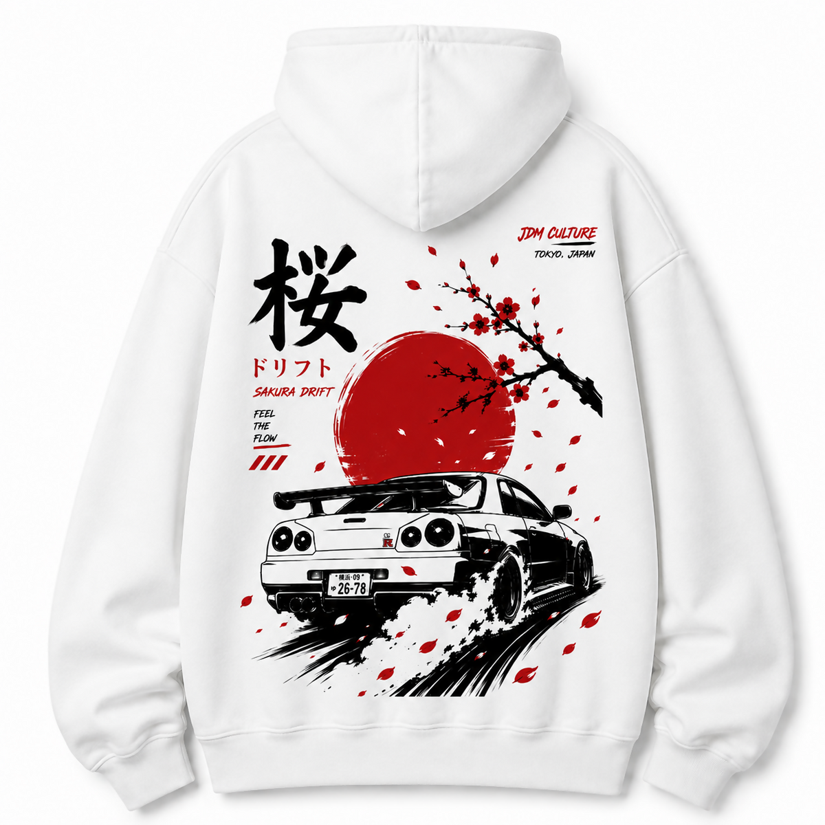 Tokyo Edition – Sakura Drift Hoodie