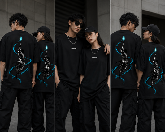 NORTHBOUND – Celestial Reach Oversized Tee